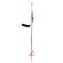 Voir la diapositive 2 :  Flamant rose solaire 3 LED blanches