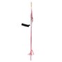  Flamant rose solaire 3 LED blanches