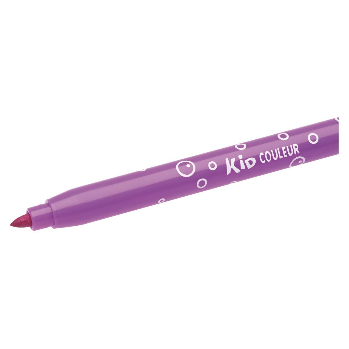 BIC Boîte de 36 feutres de coloriage lavables pointe moyenne KID COULEUR