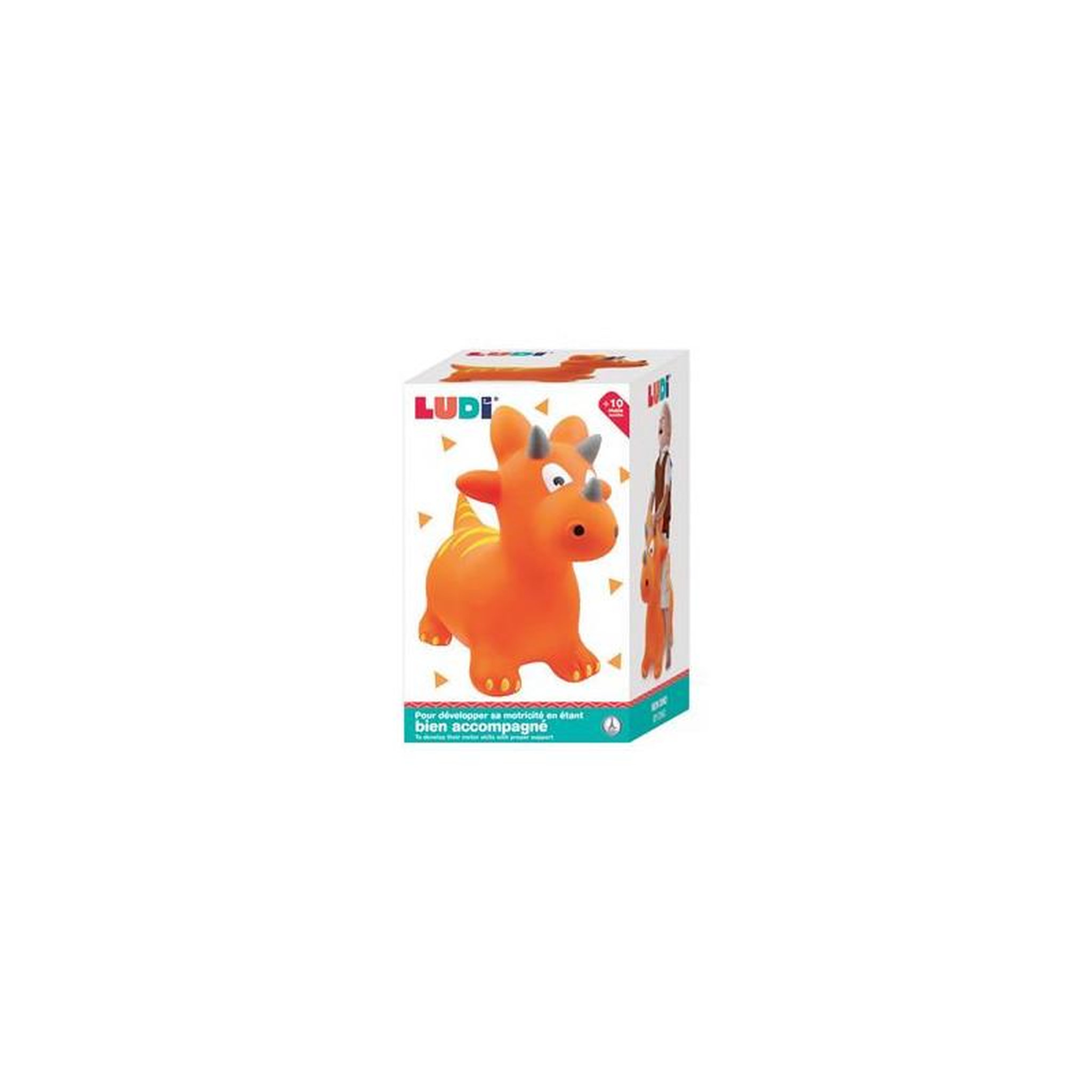 LUDI Jeu d éveil Ludi dinosaure sauteur