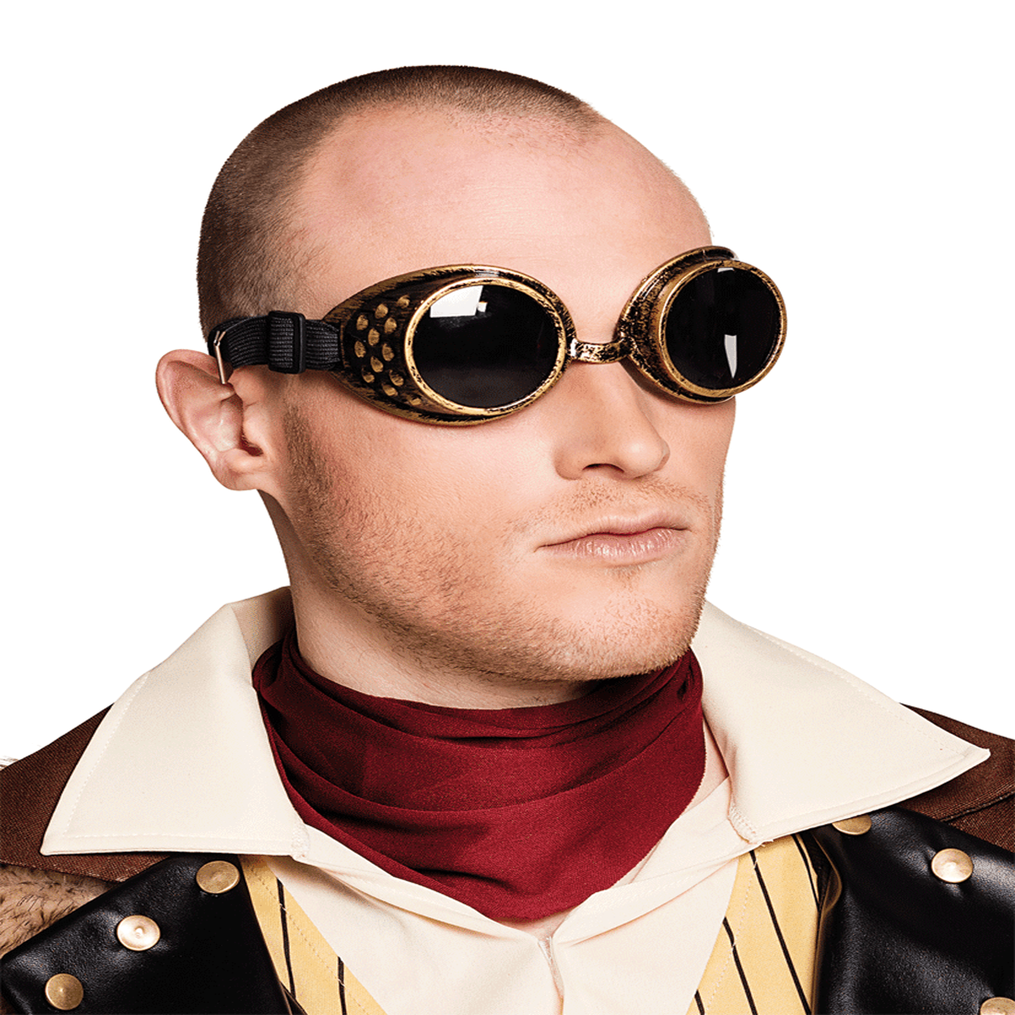 Boland Lunettes d'Aviateur - Tuiles - Steampunk