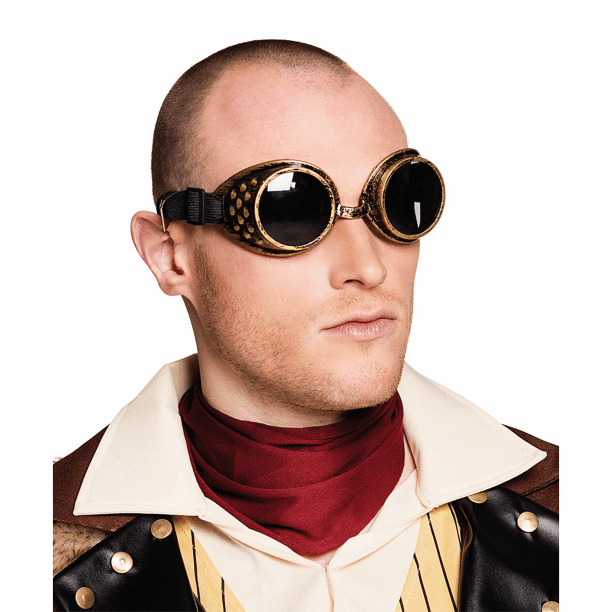 Boland Lunettes d'Aviateur - Tuiles - Steampunk