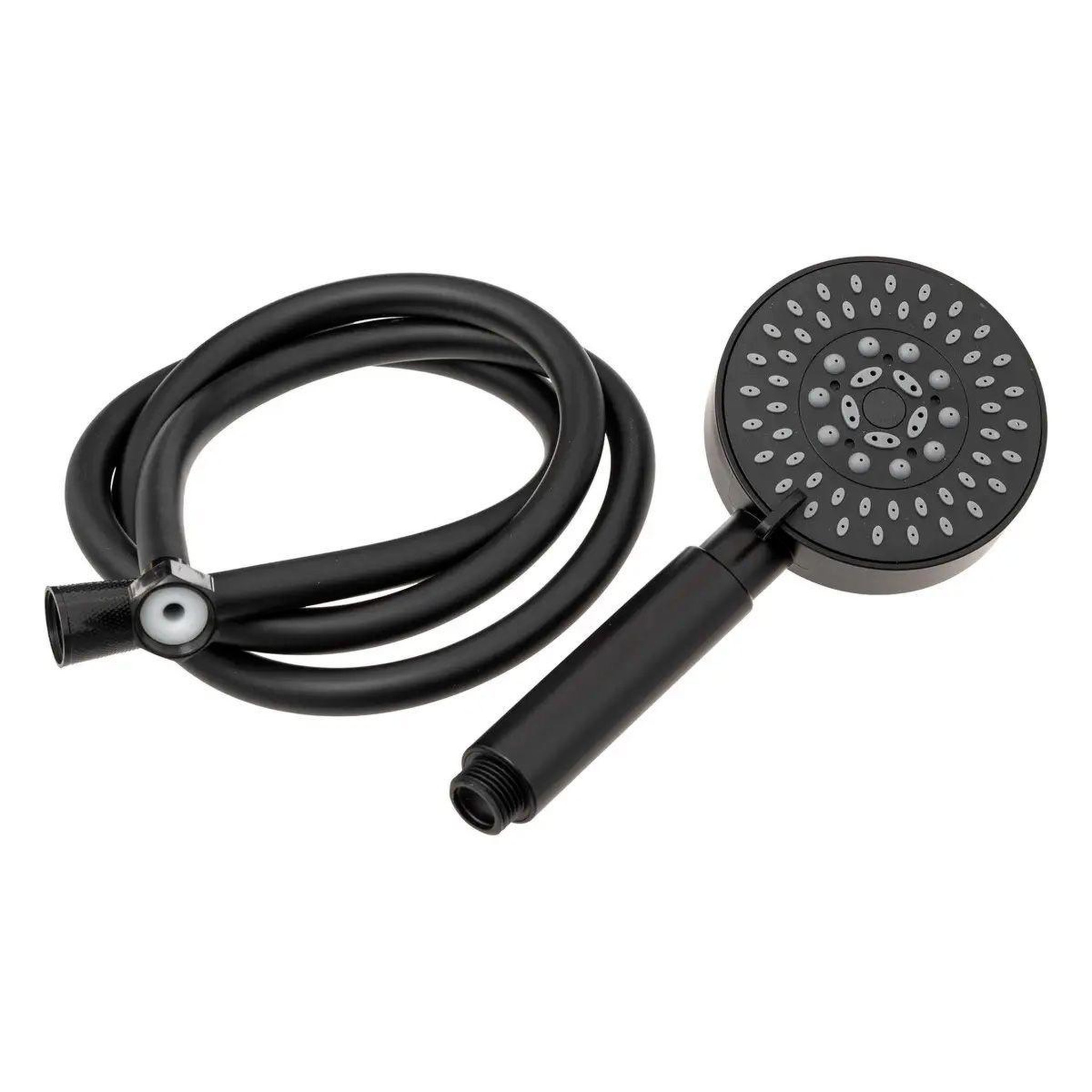 FIVE Pommeau de douche flexible  5 fonctions  23cm noir