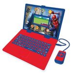 Lexibook Ordinateur éducatif couleur Spiderman bilingue français et anglais