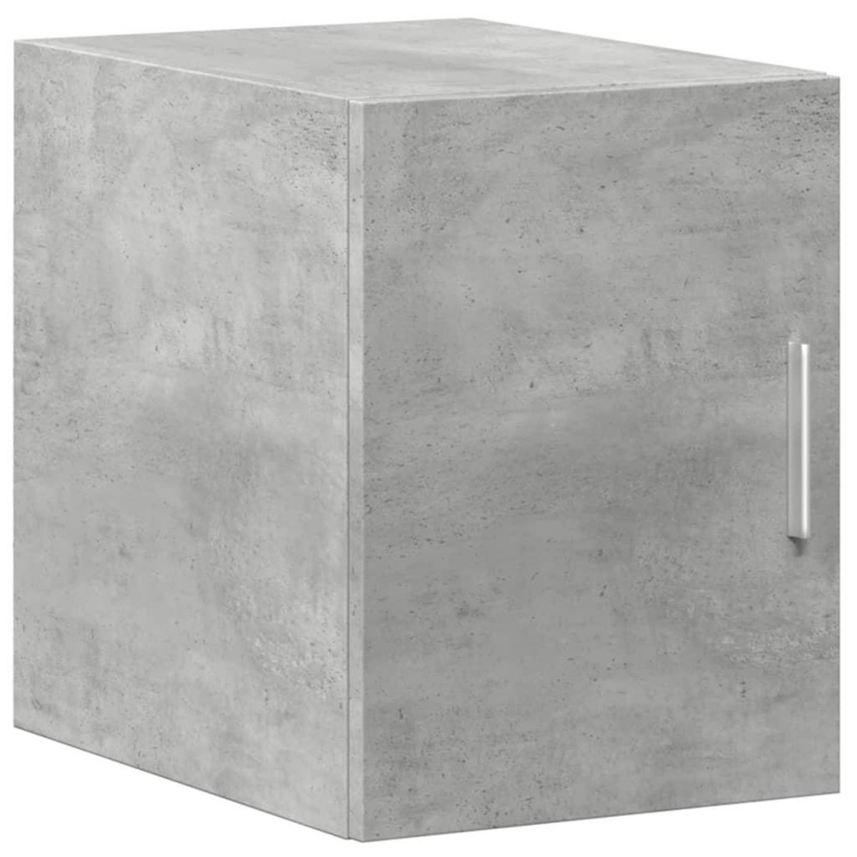 VIDAXL Armoire murale gris beton 30x42,5x40 cm bois d'ingenierie