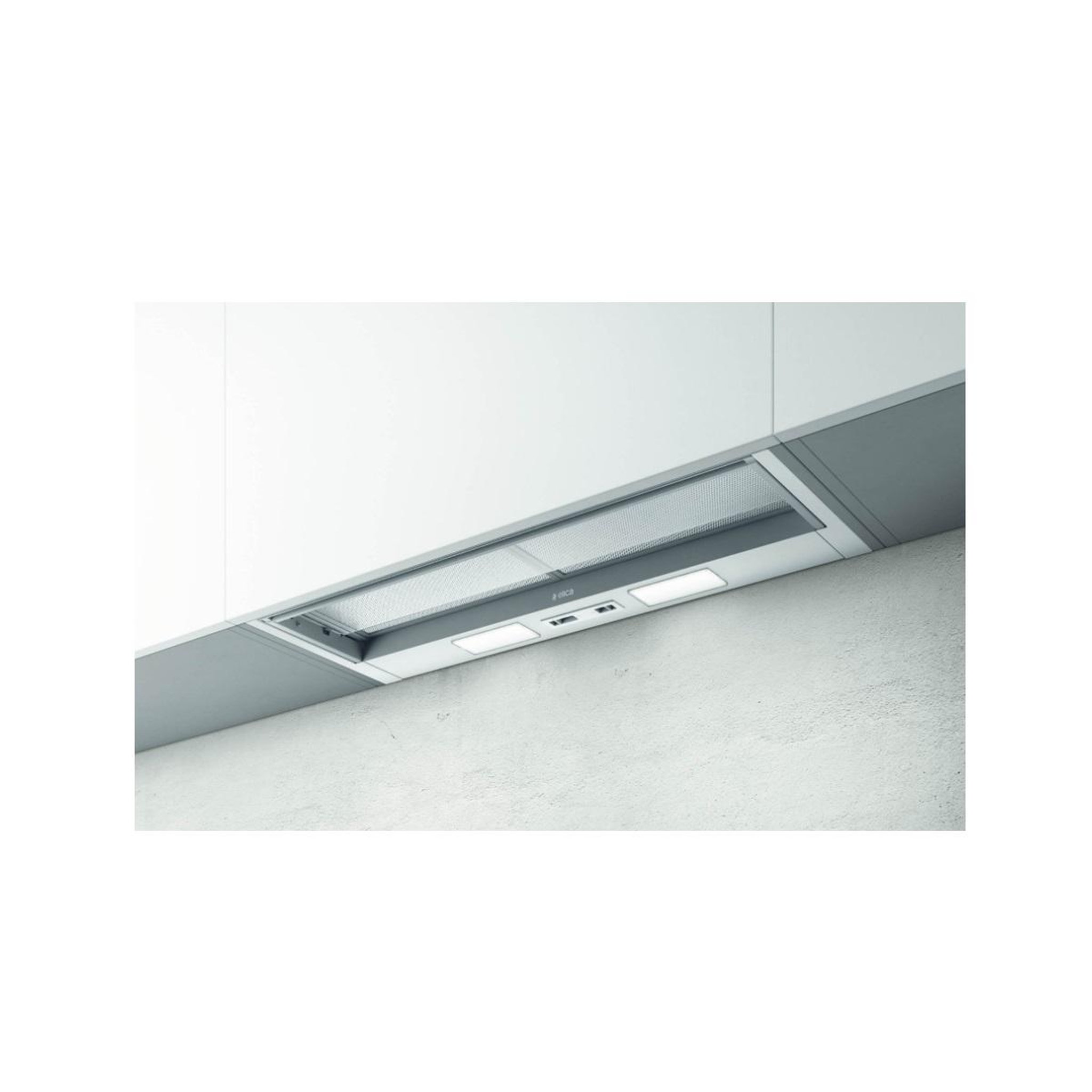 Voir la diapositive 4 : ELICA Hotte télescopique 90cm 225m3/h gris - PRF0181898