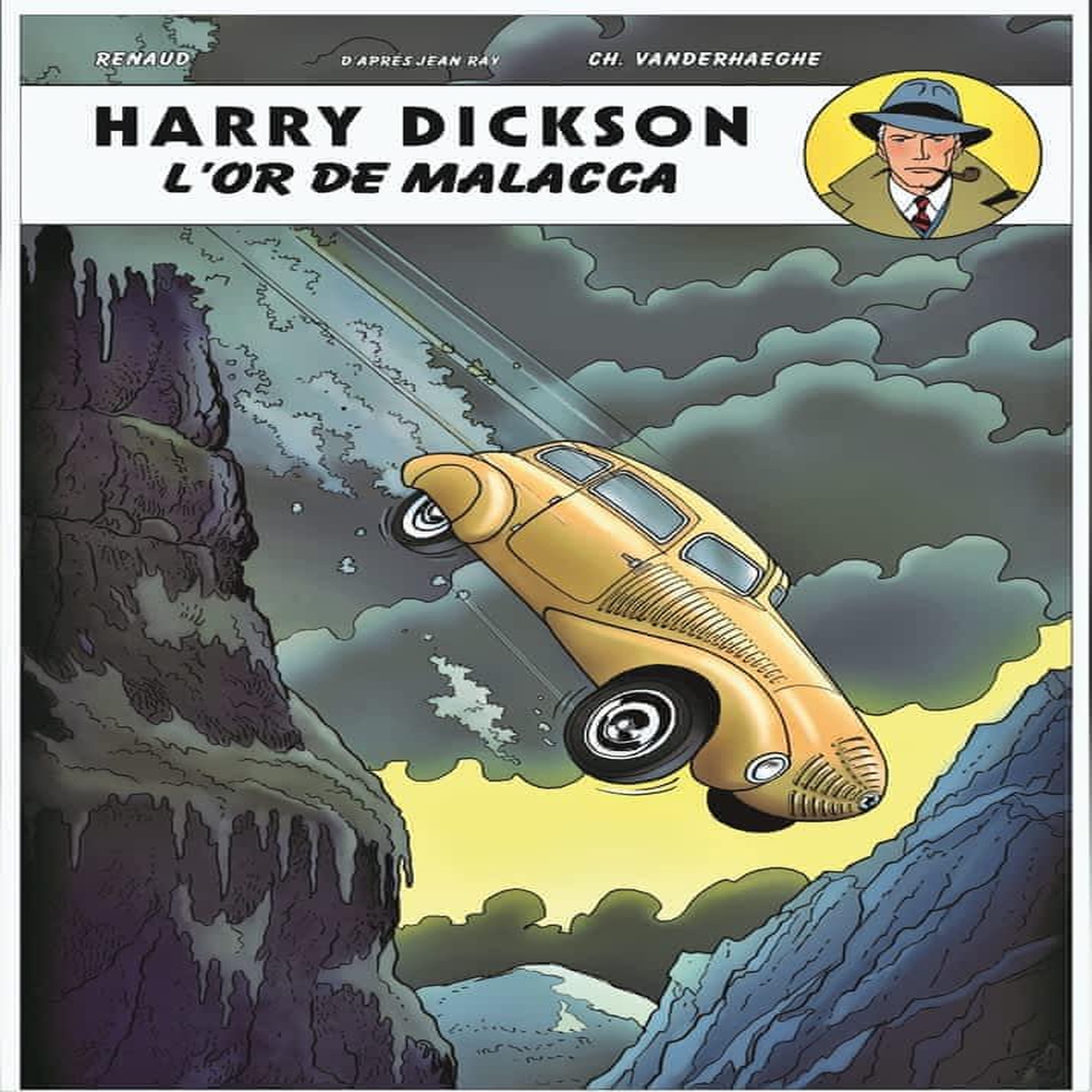 HARRY DICKSON TOME 13 : L'OR DE MALACCA, Vanderhaeghe Christian