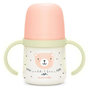 Voir la diapositive 4 : Suavinex Biberon avec anses - SUAVINEX - NIGHT&DAY WILD&FREE - 150 ml - 6 mois et plus - Rose