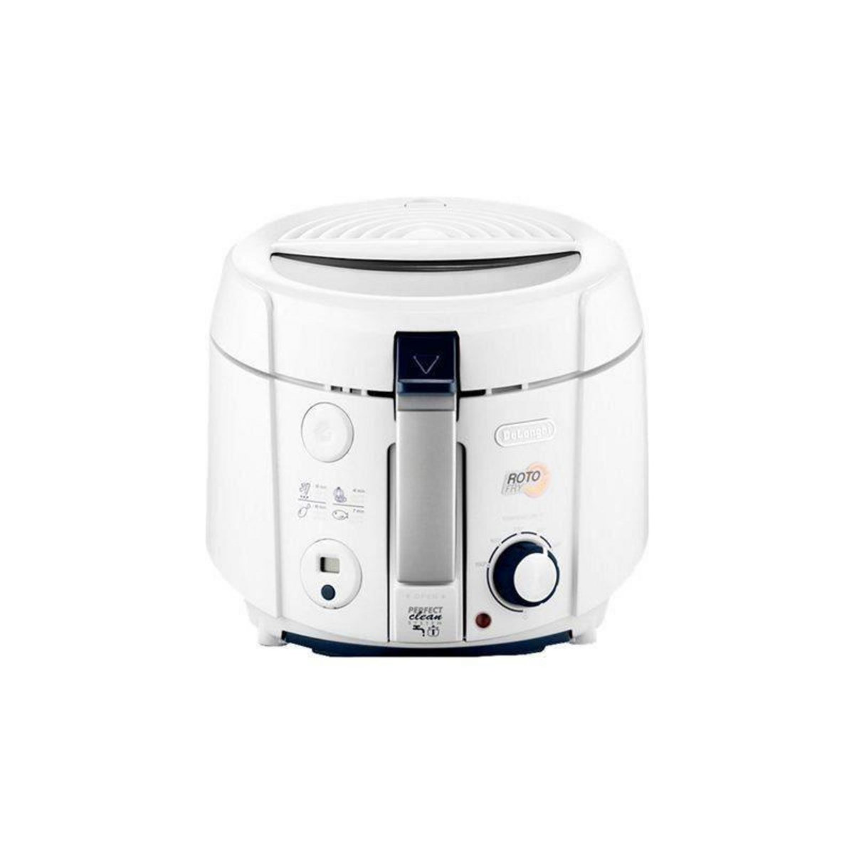 DELONGHI DELONGHI F38436 Friteuse electrique classique RotoFry - Blanc