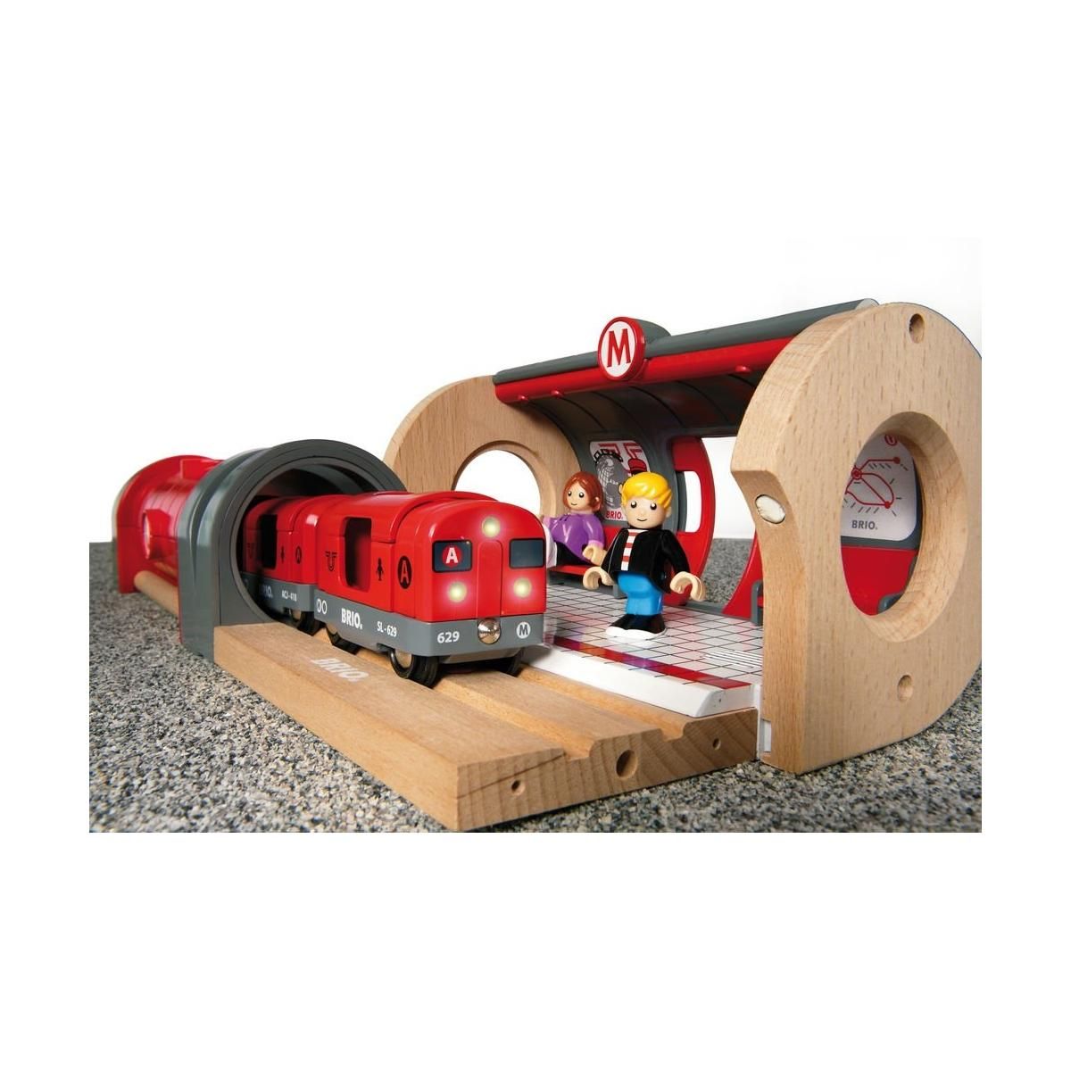 Brio 33513 Circuit Metro de ville