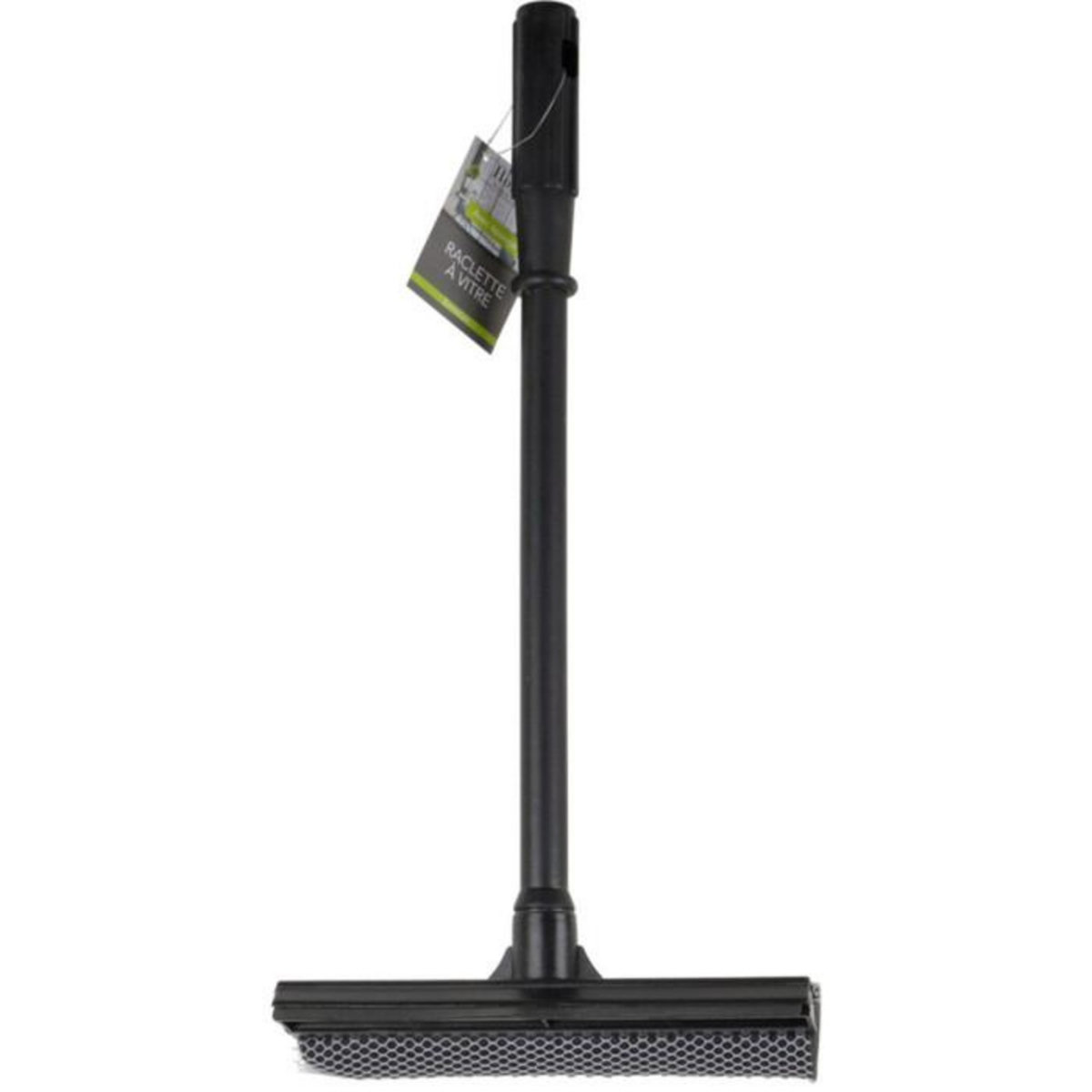 Paris Prix Raclette à Vitre  Avec Éponge  39cm Noir