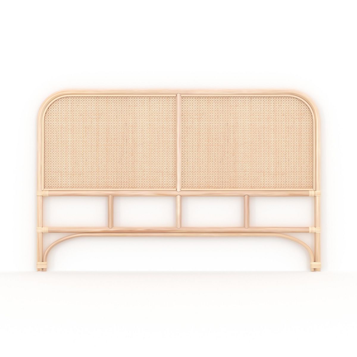 Rendez vous déco Tête de lit en rotin et cannage 90 cm - Naïra