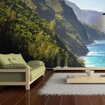 Paris Prix Papier Peint XXL  Na Pali Coast, Kauai, Hawaii II  270x550cm
