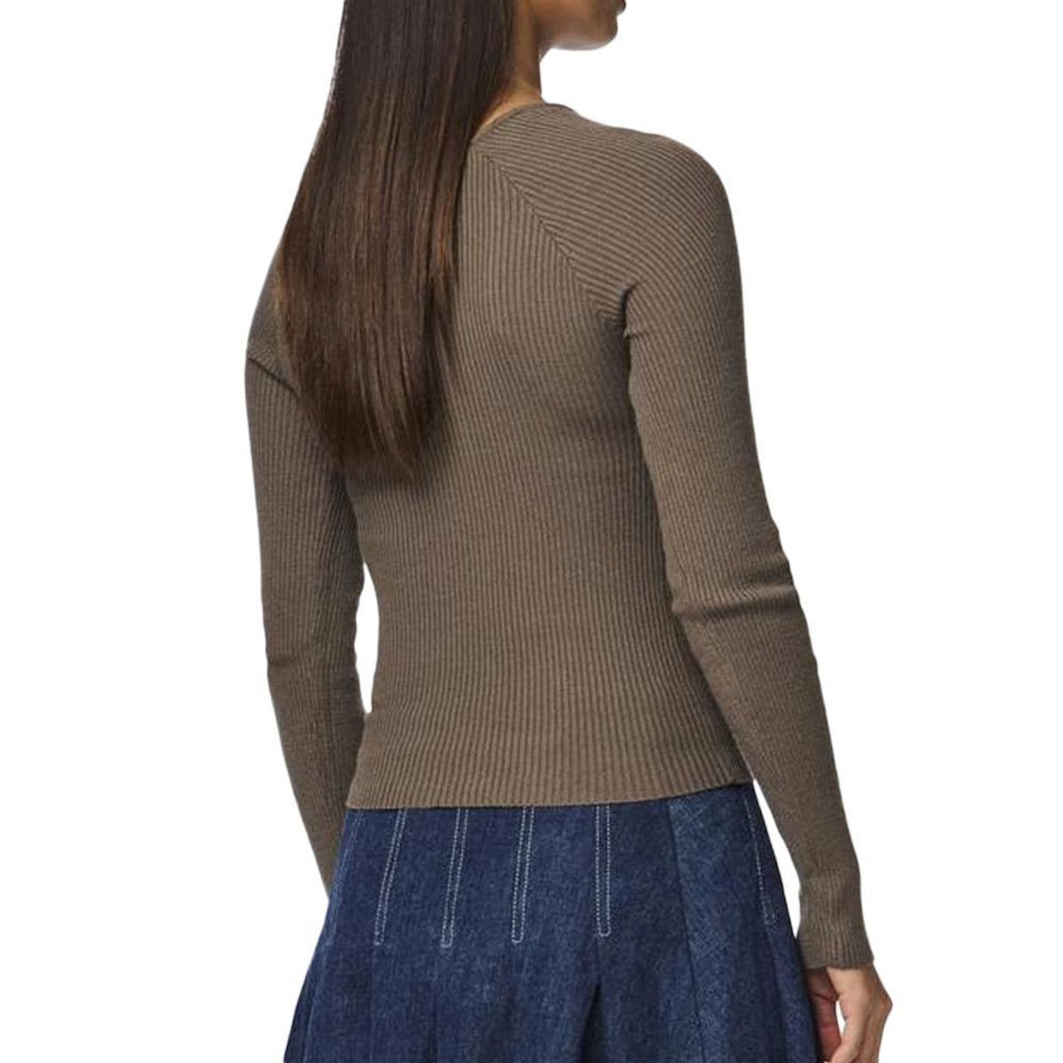 Pieces T Shirt Manches Longues  Femme Pieces Kalu