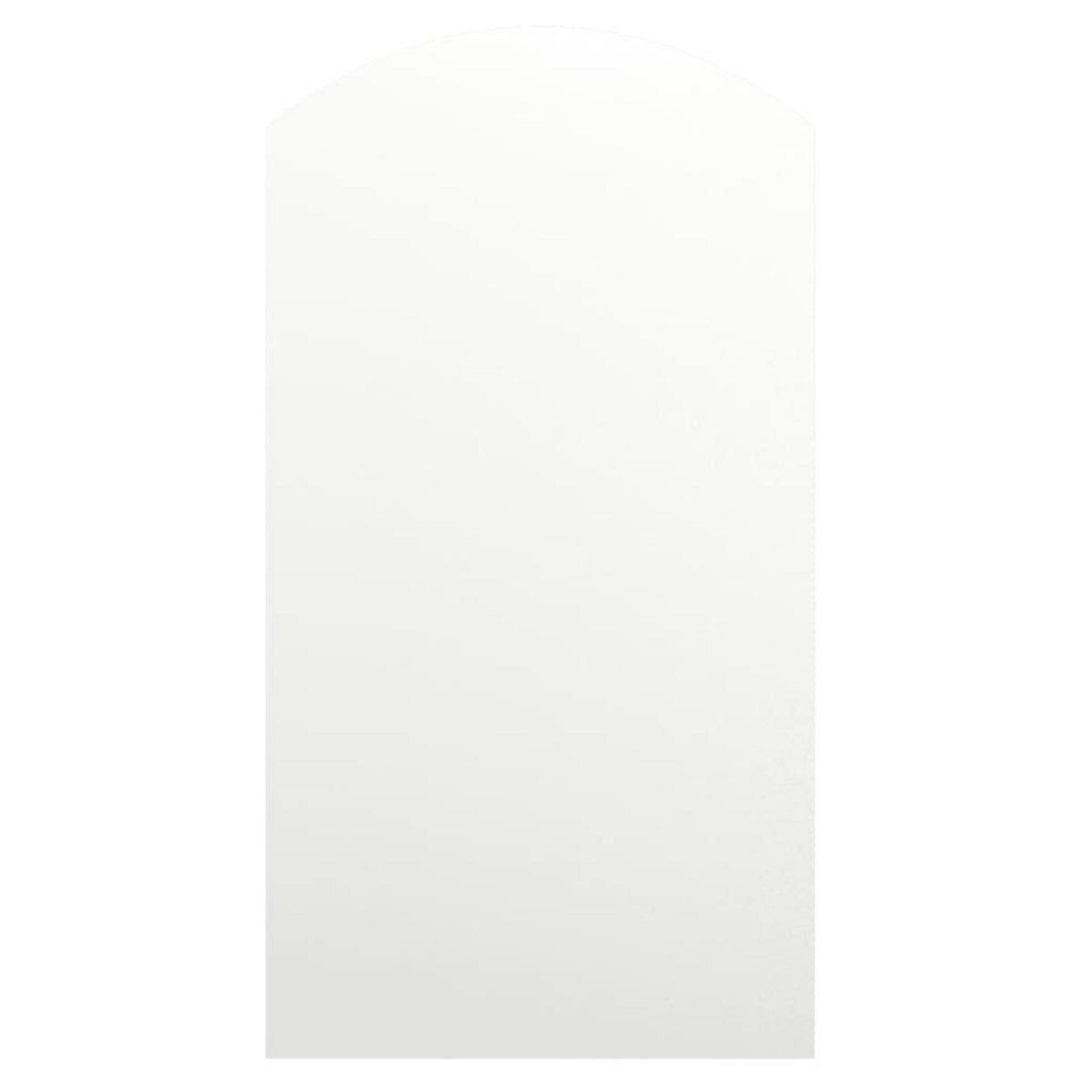 VIDAXL Miroir avec eclairage LED 90x45 cm Verre Arche