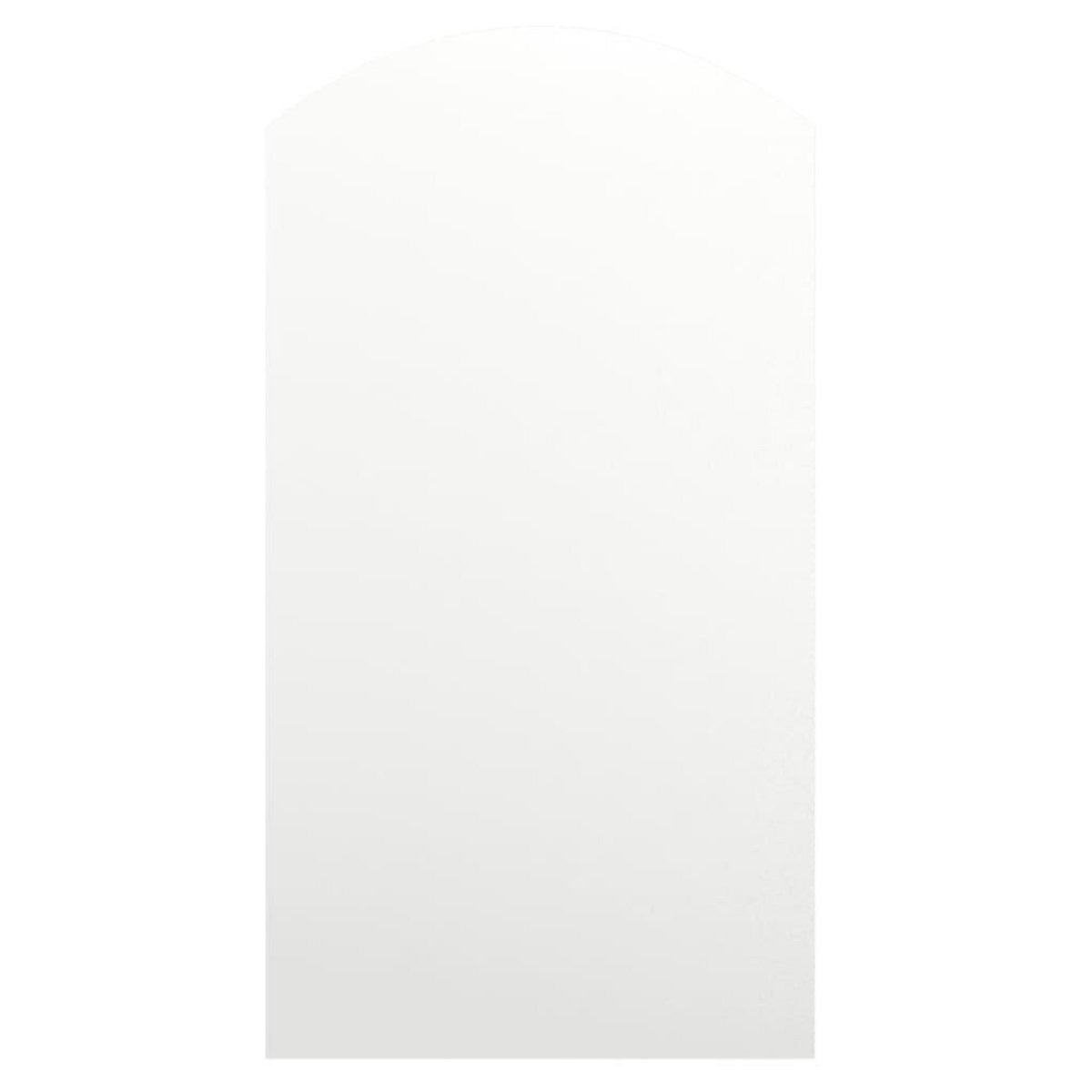 VIDAXL Miroir avec eclairage LED 90x45 cm Verre Arche