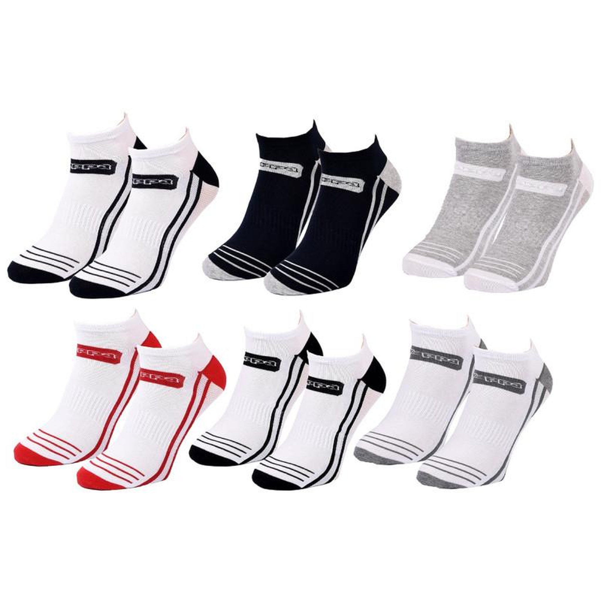 Voir la diapositive 2 : KAPPA Chaussettes Homme KAPPA