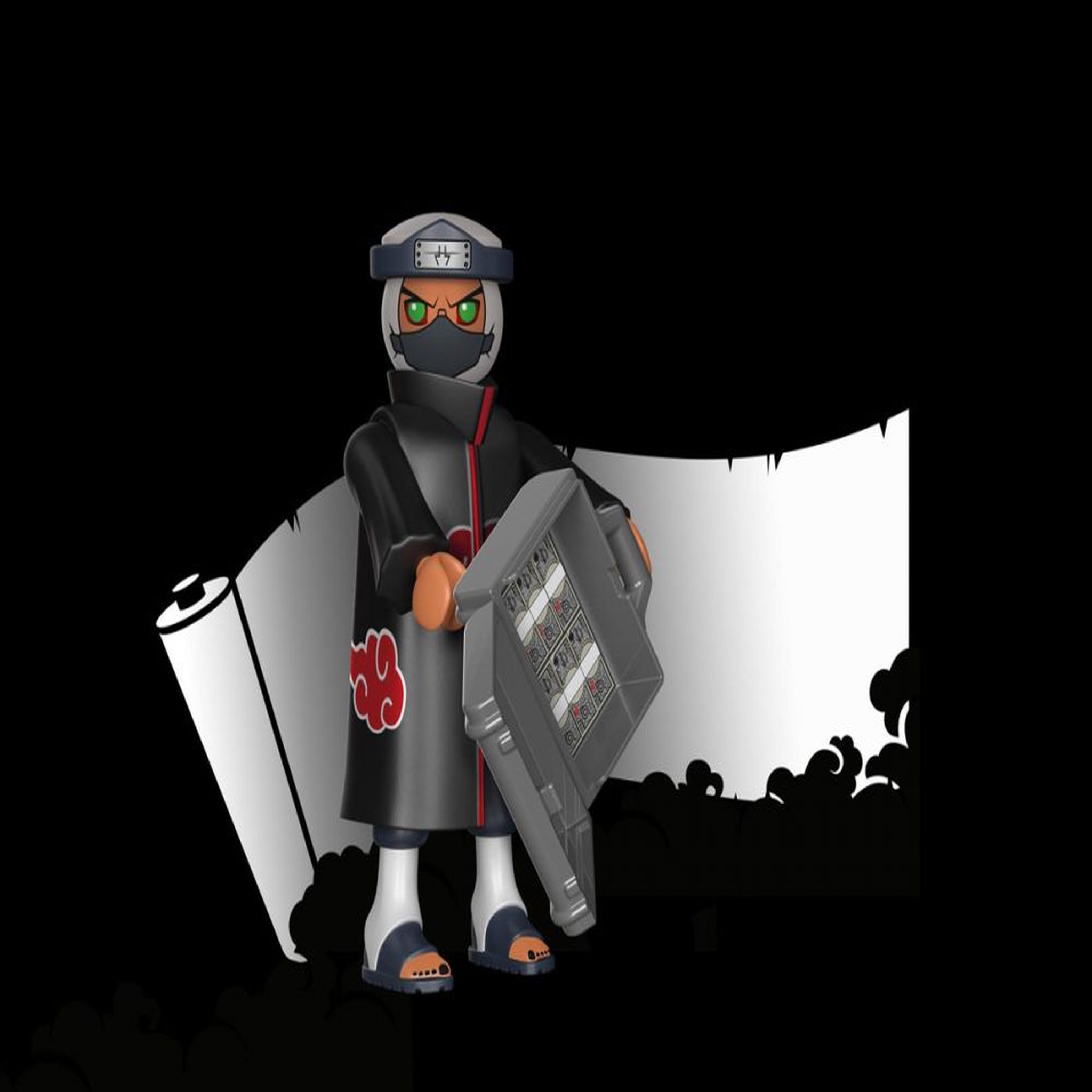 Voir la diapositive 2 : PLAYMOBIL 71102 - Naruto Shippuden - Kakuzu