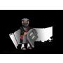 Voir la diapositive 2 : PLAYMOBIL 71102 - Naruto Shippuden - Kakuzu