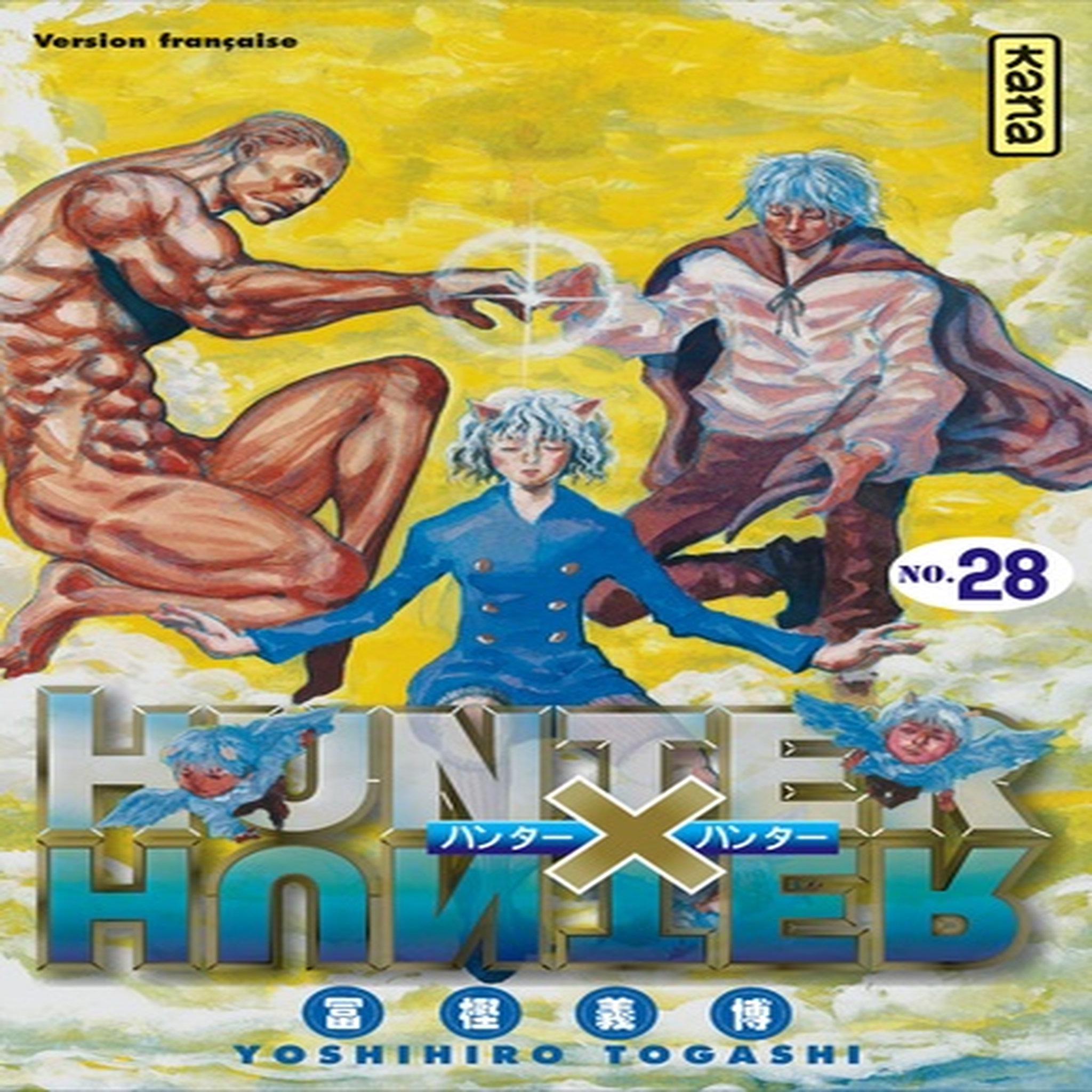  HUNTER X HUNTER TOME 28, Togashi Yoshihiro