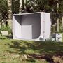 Voir la diapositive 3 : VIDAXL Tente de rangement gris impermeable
