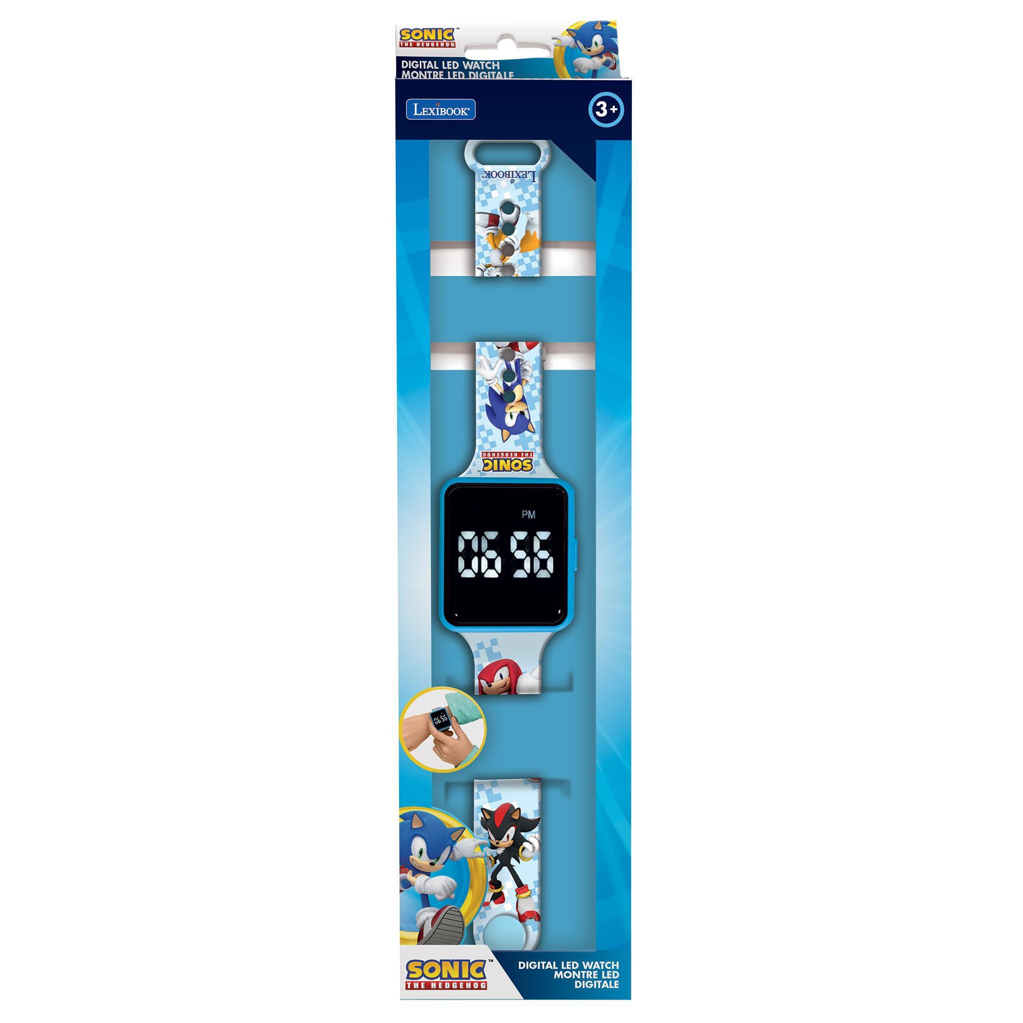 Voir la diapositive 6 : Lexibook Montre digitale LED Sonic