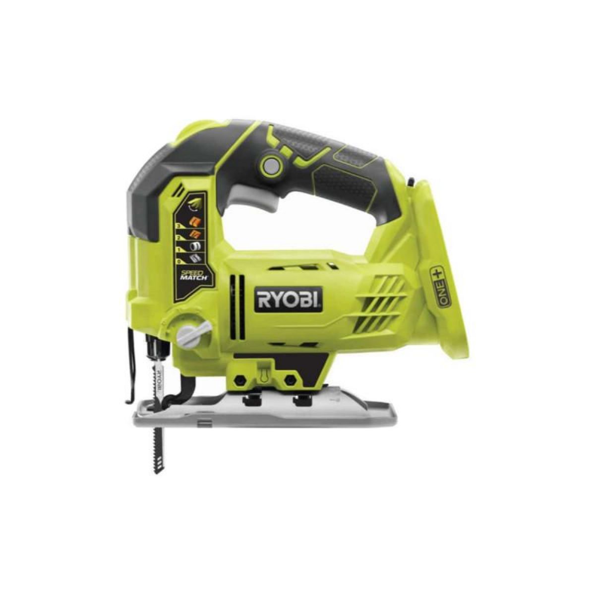 Ryobi Scie sauteuse pendulaire RYOBI 18 V One+ - Sans batterie ni chargeur - R18JS-0
