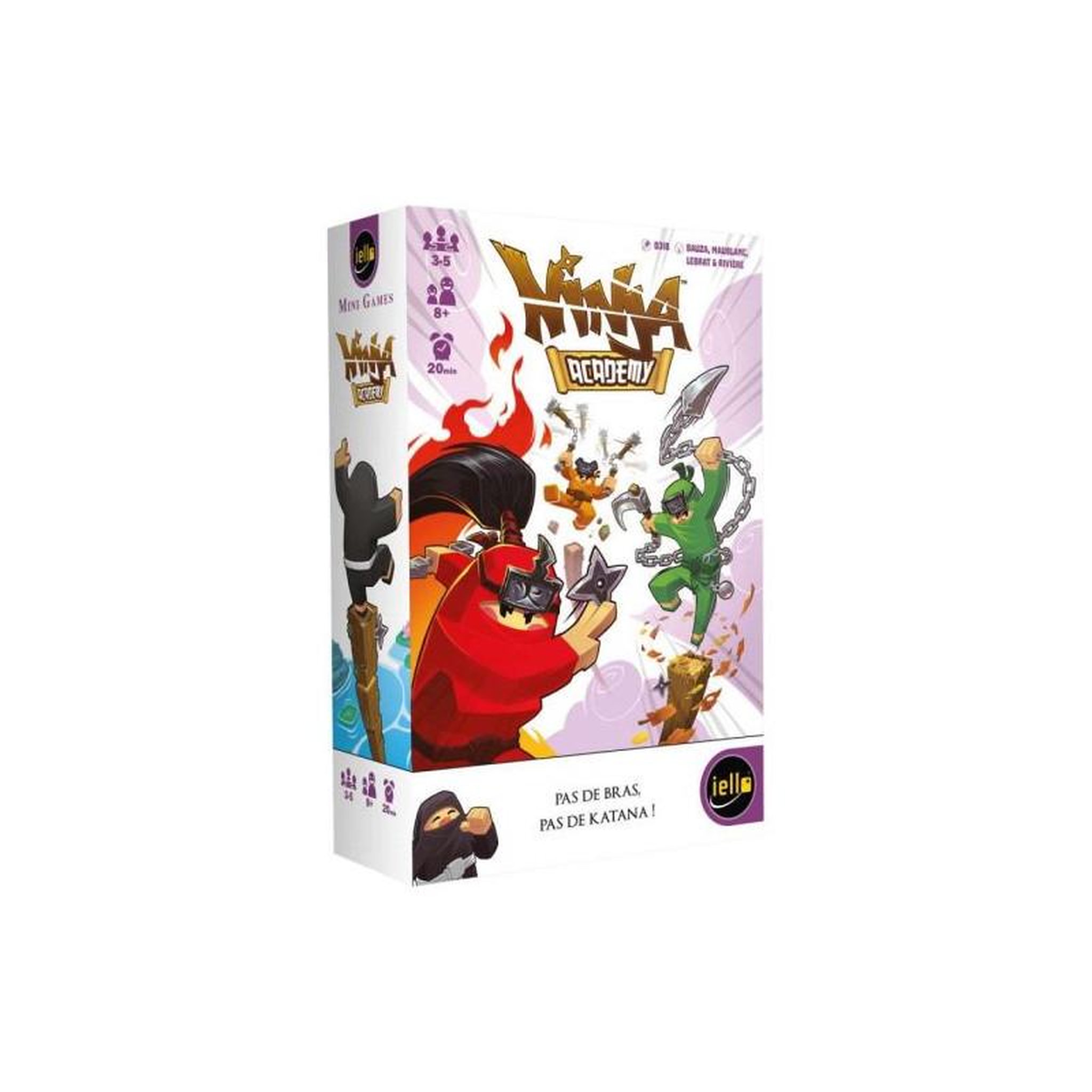 Iello Jeu d ambiance Iello Ninja Academy