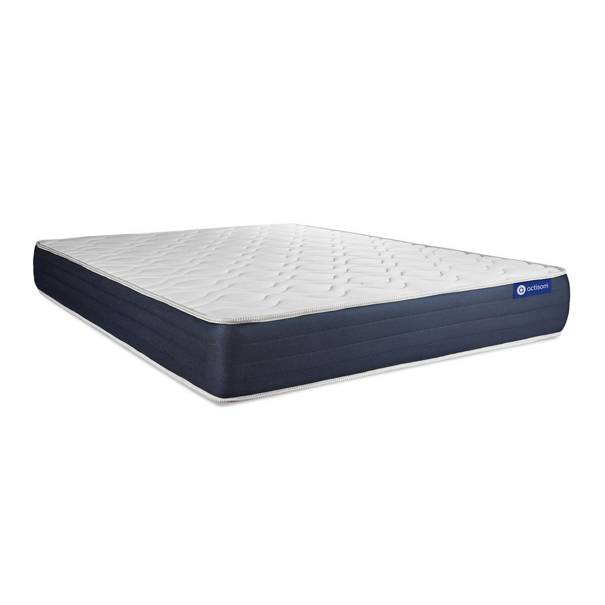 ACTISOM Matelas Mémoire de forme ACTIMEMO SLEEP 140x200 5zones de confort