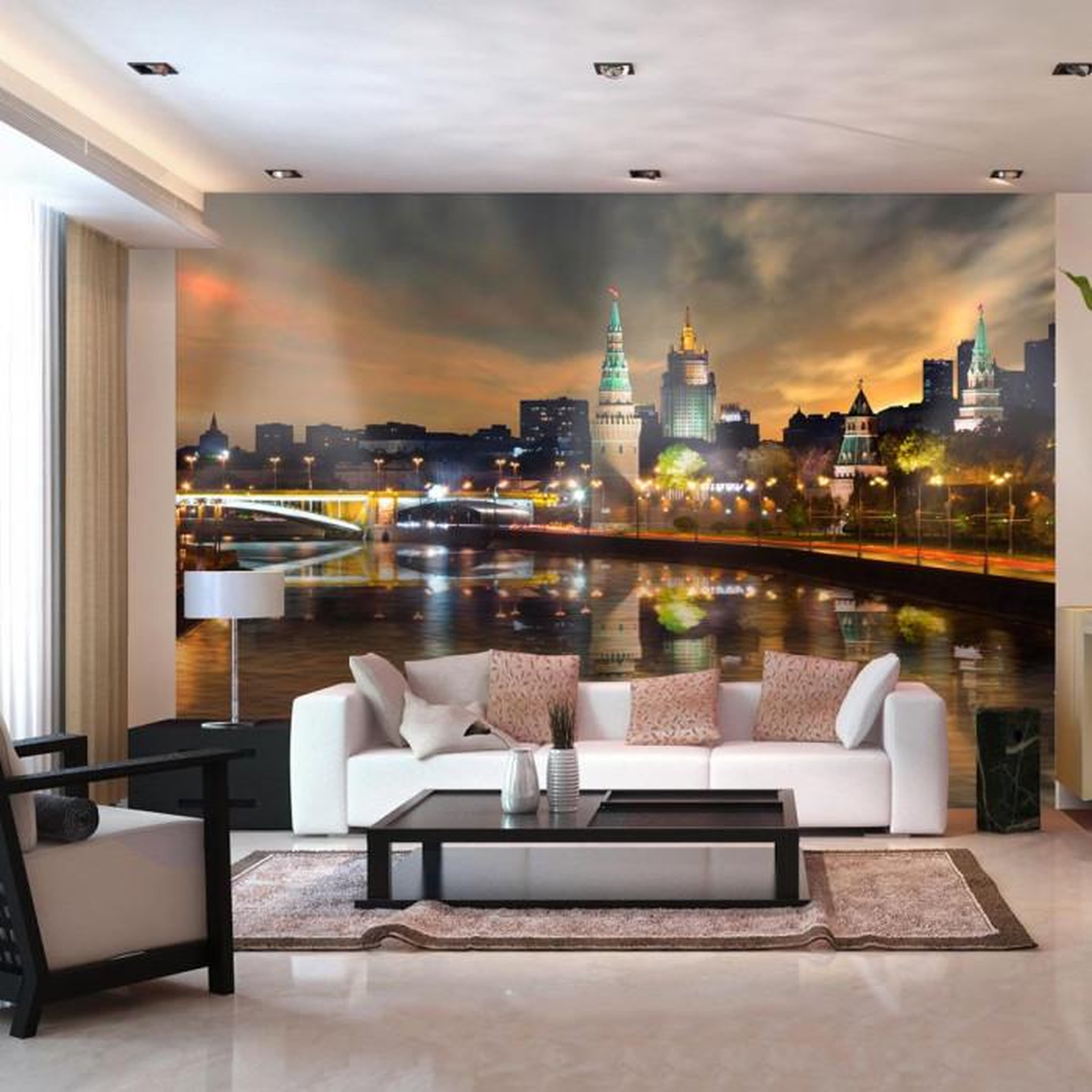Paris Prix Papier Peint  Cloudy Evening. Coloris disponibles : Multicolore