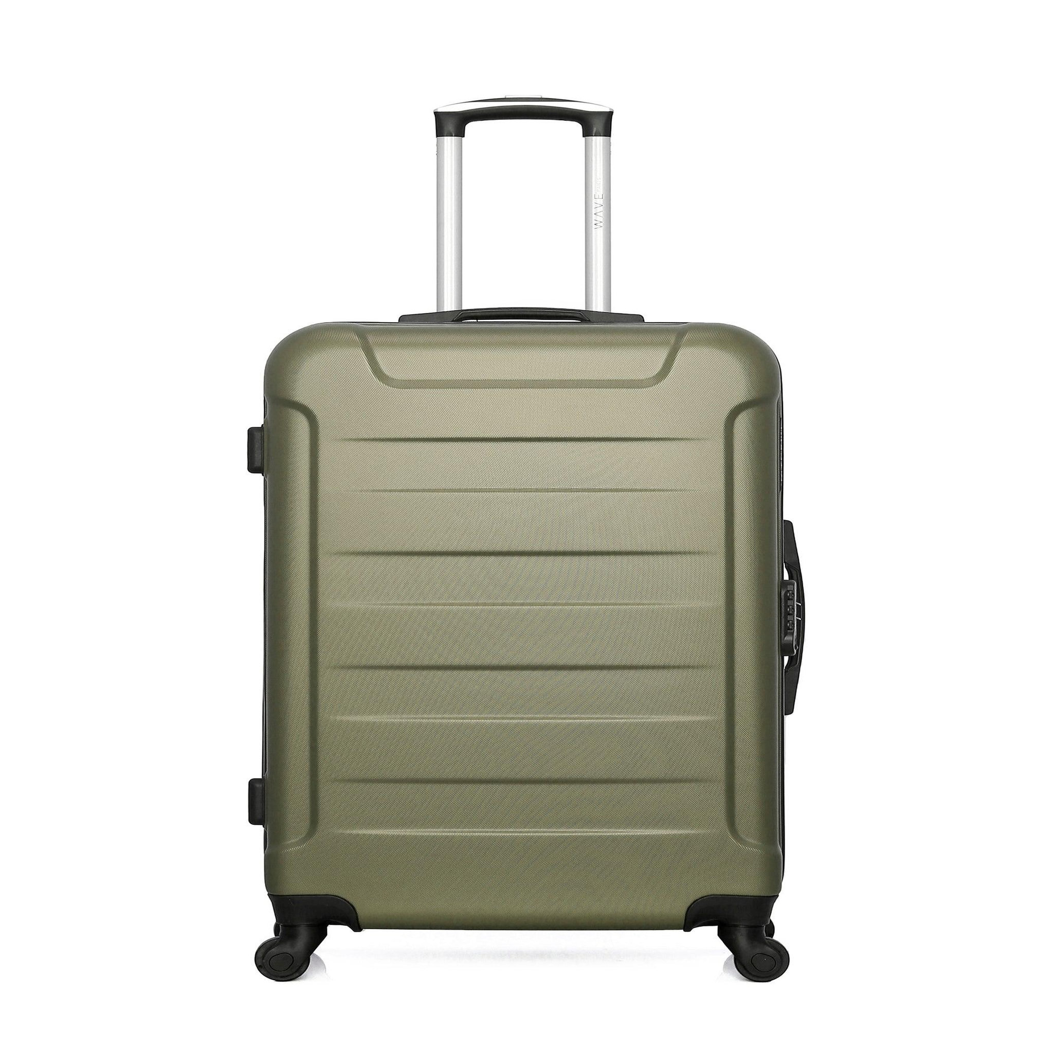 WAVE PARIS Wave paris - valise grand format elbe-a 70 cm 4 roues