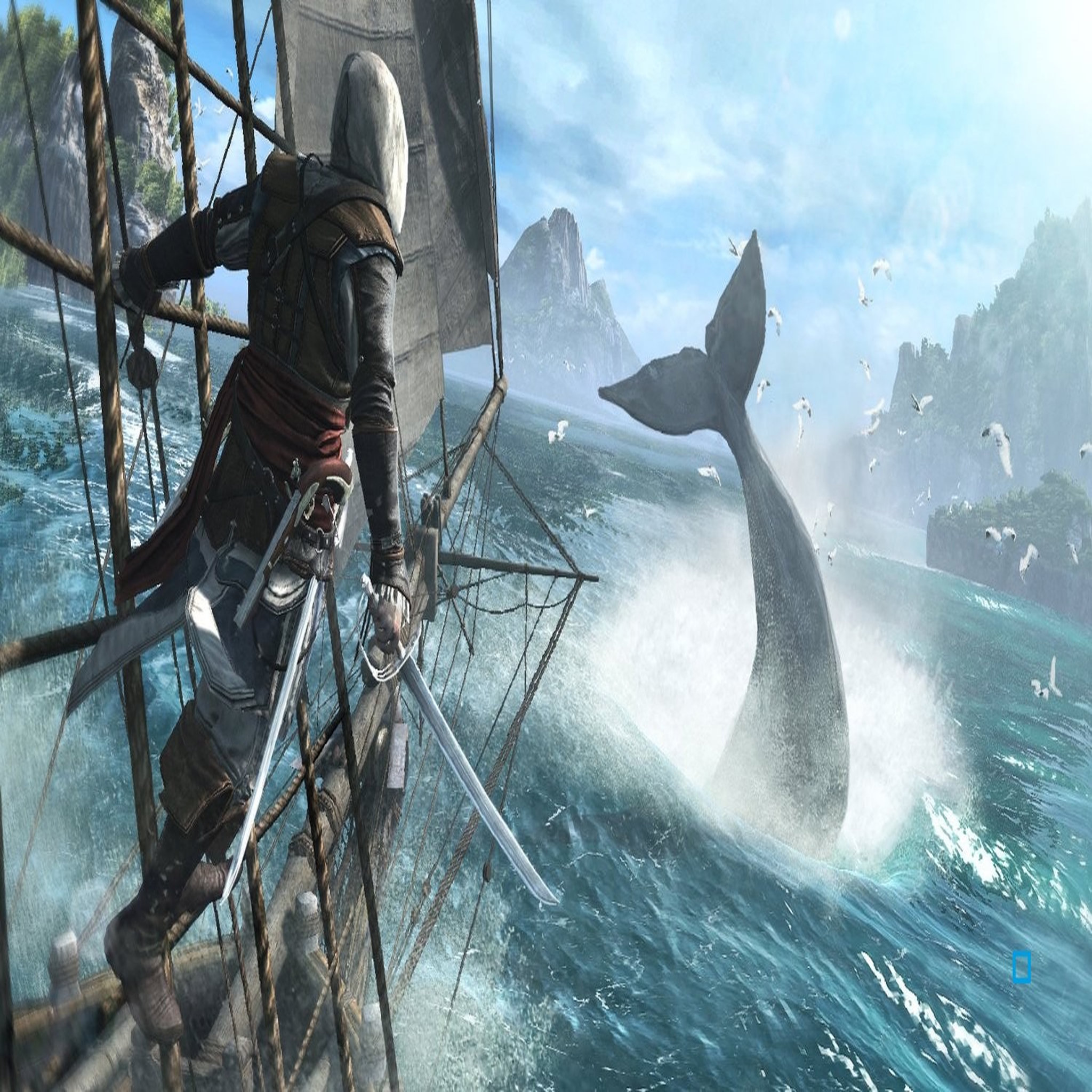 Voir la diapositive 2 : Assassin's Creed IV : Black Flag - PLAYSTATION HITS PS4