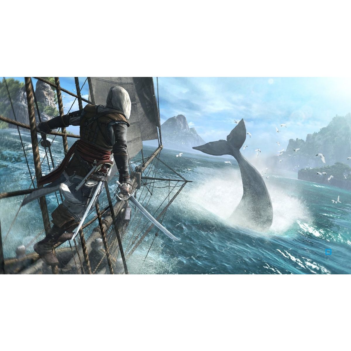 Assassin's Creed IV : Black Flag - PLAYSTATION HITS PS4