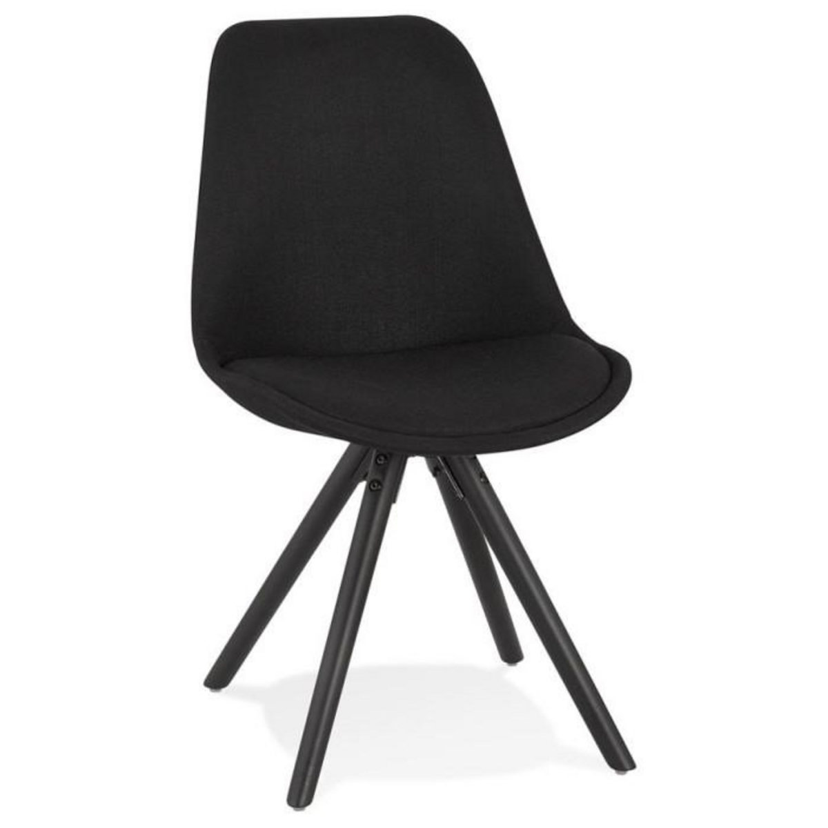 Paris Prix Chaise Scandinave  Lademo  82cm Noir