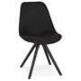 Voir la diapositive 1 : Paris Prix Chaise Scandinave  Lademo  82cm Noir