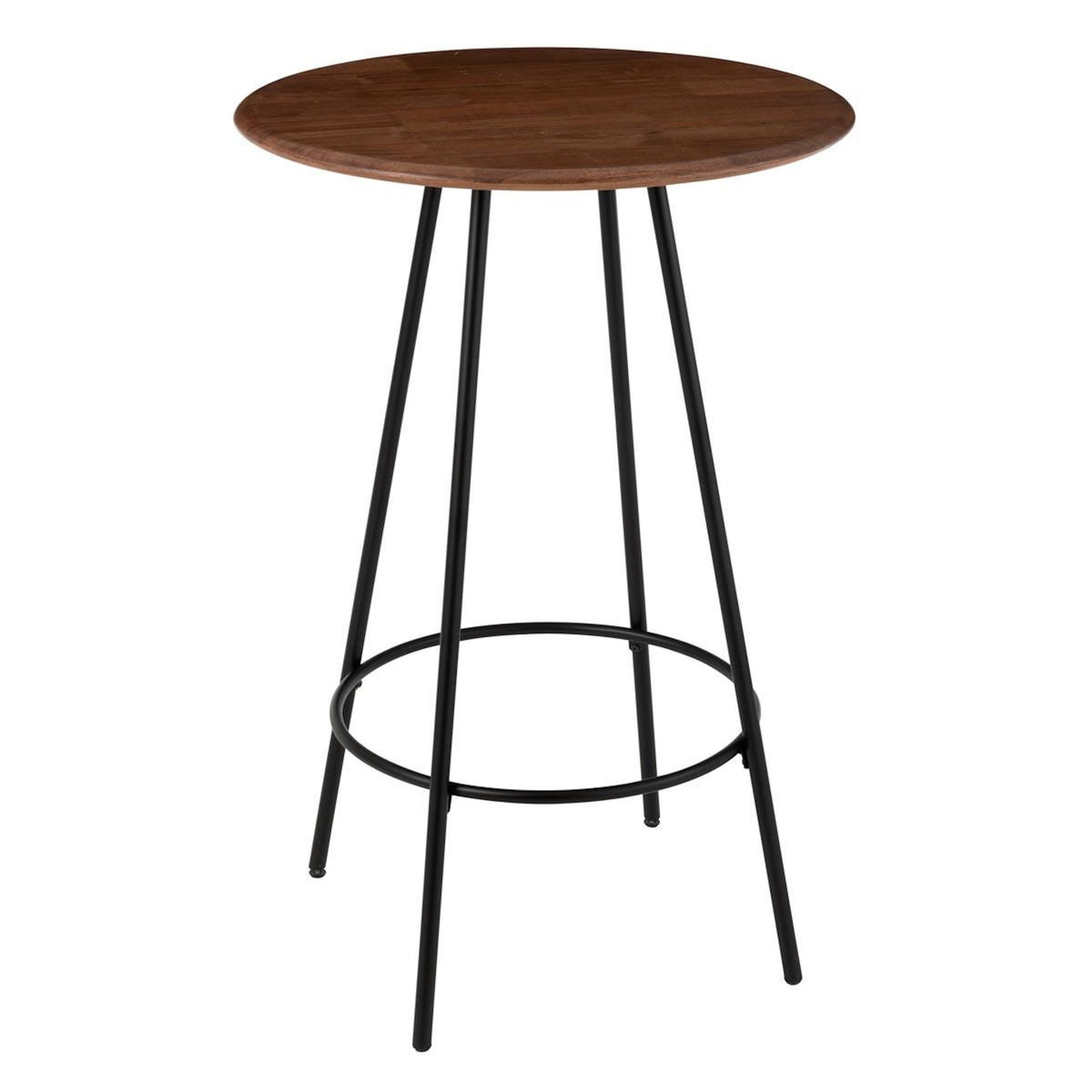 Paris Prix Table de Bar Design  Neo  105cm Naturel