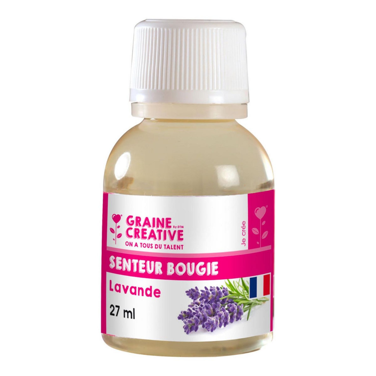 Graine créative Parfum pour bougies 27 ml - Senteur lavande