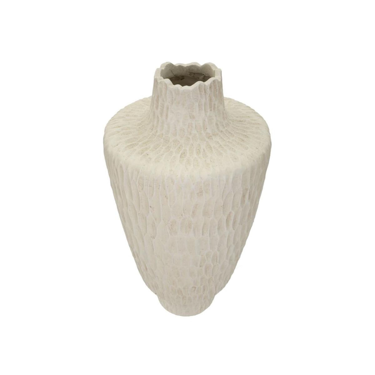 Paris Prix Vase Design  Shade  57cm Crème