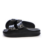 Lacoste Claquettes Noir Homme Lacoste Strap CMA. Coloris disponibles : Noir