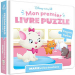 MARIE ET LES EMOTIONS. 5 PUZZLES DE 4 PIECES, Disney Baby