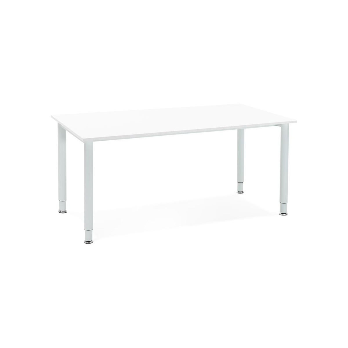 Paris Prix Bureau Design  Office  160cm Blanc