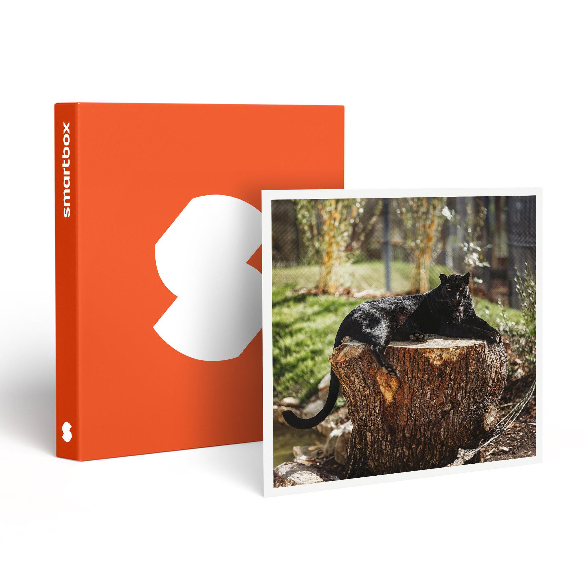 Smartbox 2 entrées adulte pour la Tanière Zoo Refuge près de Chartres - Coffret Cadeau Multi-thèmes