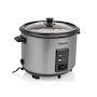 Voir la diapositive 2 : TRISTAR Cuiseur à riz 1.8l 700w inox - RK-6148