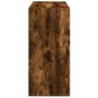 Voir la diapositive 6 : VIDAXL Garde robe chêne fumé 77x48x102 cm bois d ingénierie