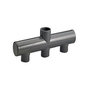 Voir la diapositive 1 : JARDIDECO Collecteur PVC pression 3 entrées/1 sortie Ø 63/50 mm - Fitt
