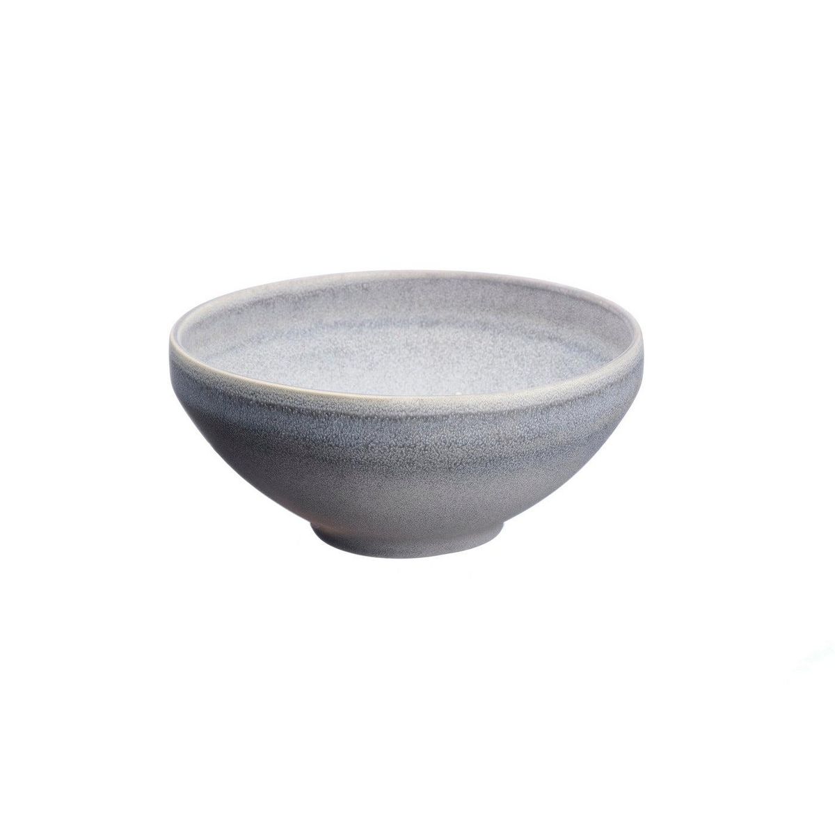 BJORN Bol STONE Ø15cm - 6 pièces - Gris lune