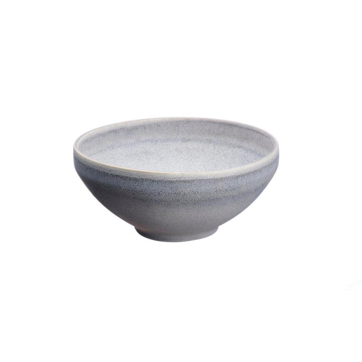 BJORN Bol STONE Ø15cm - 6 pièces - Gris lune
