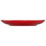 Voir la diapositive 3 : SECRET DE GOURMET Lot de 6 Assiettes à Dessert  Colorama  20cm Rouge