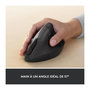 Voir la diapositive 4 : Logitech Souris Sans Fil - LOGITECH - LIFT for Business - Ergonomique Verticale - Bluetooth - Clics Silencieux - USB Logi Bolt - Graphite