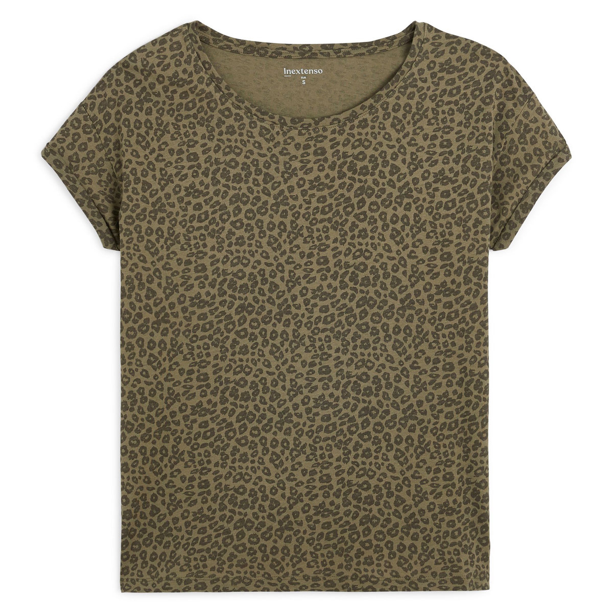 T-Shirt Vert Femme Vero Moda Marijune Green - Prêt-à-Porter